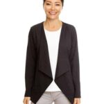 Women's Perfect Fit™ Draped Open Blazer