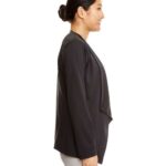 Women's Perfect Fit™ Draped Open Blazer