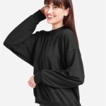 Women's Vintage Oversized Pullover Sweatshirt
