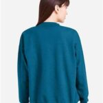 Women's Vintage Oversized Pullover Sweatshirt