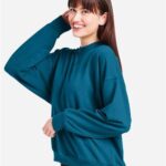 Women's Vintage Oversized Pullover Sweatshirt