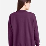 Women's Vintage Oversized Pullover Sweatshirt