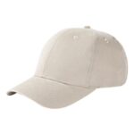 Brushed Twill Cap
