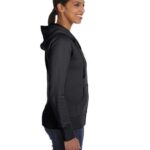Women's Full-Zip Hooded Sweatshirt