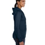 Women's Full-Zip Hooded Sweatshirt