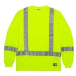 Men's Hi-Vis Class 3 Performance Pocket T-Shirt