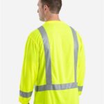 Men's Hi-Vis Class 3 Performance Pocket T-Shirt