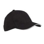 Brushed Twill Sandwich Cap