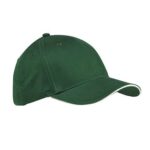 Brushed Twill Sandwich Cap