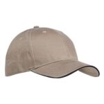 Brushed Twill Sandwich Cap