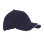 Brushed Twill Sandwich Cap