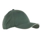 Brushed Twill Sandwich Cap