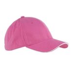 Brushed Twill Sandwich Cap