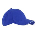 Brushed Twill Sandwich Cap