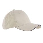 Brushed Twill Sandwich Cap