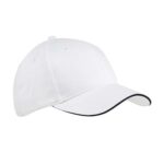 Brushed Twill Sandwich Cap
