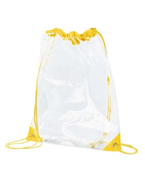 PVC Clear Drawstring Bag