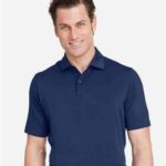 Men's USA Made Tournament Solid Tech Polo