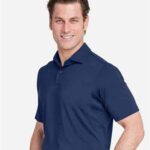 Men's USA Made Tournament Solid Tech Polo