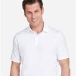 Men's USA Made Tournament Solid Tech Polo