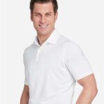 Men's USA Made Tournament Solid Tech Polo