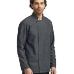 Unisex Denim Chef's Jacket