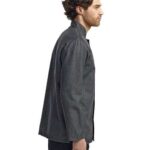 Unisex Denim Chef's Jacket