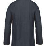 Unisex Denim Chef's Jacket