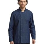 Unisex Denim Chef's Jacket