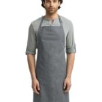 Recycled Bib Apron