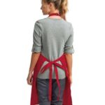 Recycled Bib Apron