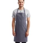 Recycled Bib Apron
