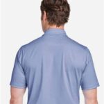 Men's USA Made Mini Stripe Tech Polo