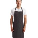 Recycled Pocket Bib Apron
