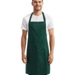 Recycled Pocket Bib Apron