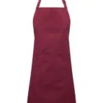 Recycled Pocket Bib Apron