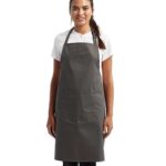 Recycled Pocket Bib Apron