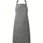 Recycled Pocket Bib Apron