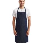 Recycled Pocket Bib Apron