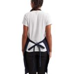Recycled Pocket Bib Apron
