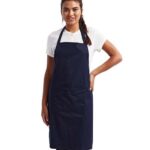 Recycled Pocket Bib Apron