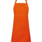 Recycled Pocket Bib Apron