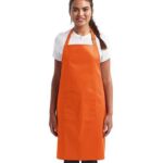 Recycled Pocket Bib Apron