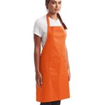Recycled Pocket Bib Apron