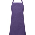 Recycled Pocket Bib Apron