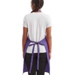 Recycled Pocket Bib Apron