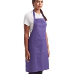 Recycled Pocket Bib Apron