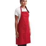 Recycled Pocket Bib Apron