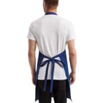 Recycled Pocket Bib Apron