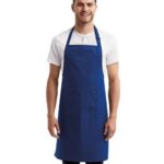 Recycled Pocket Bib Apron